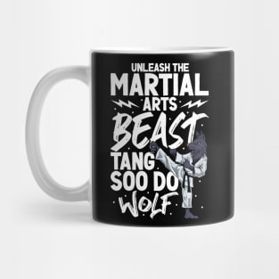 Martial Arts Beast - Tang Soo Do Mug